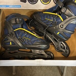 Schwinn Blue and Black Inline Skates